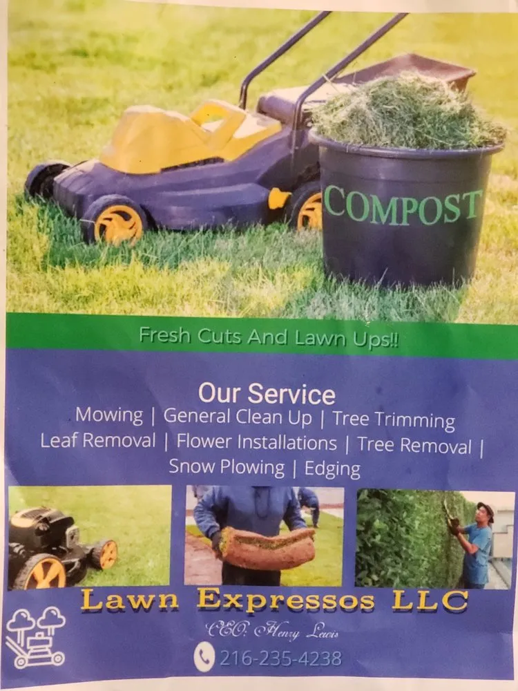 Affordable yard cleanup service in Cleveland, OH by Lawn Expressos