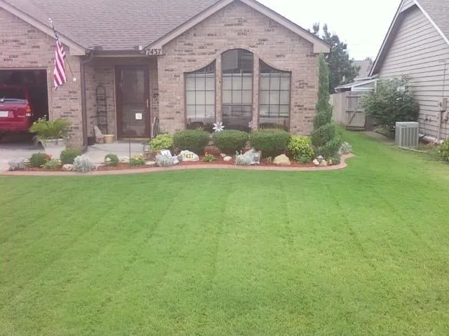 Reliable residential landscaping for outdoor upgrades in Porter, OK by Lawn EZ, Inc