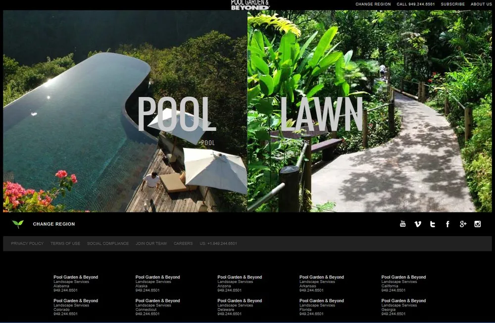 Custom landscape installation in Fallbrook, CA by Lawn