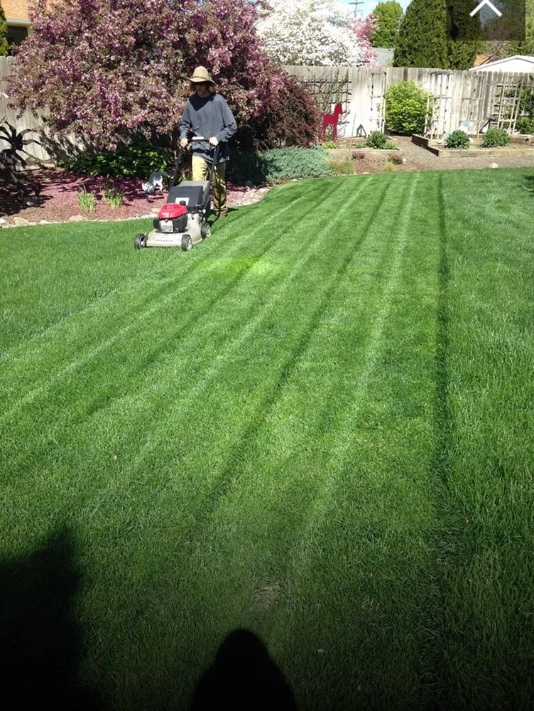 Professional outdoor landscaping for residential properties in Walla Walla, WA by Lawn Fellers Lawn Care