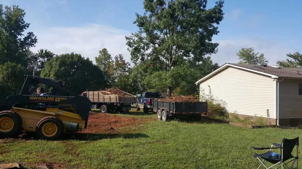 Professional landscape design for beautiful yards in Kannapolis, NC by Lawn Firm