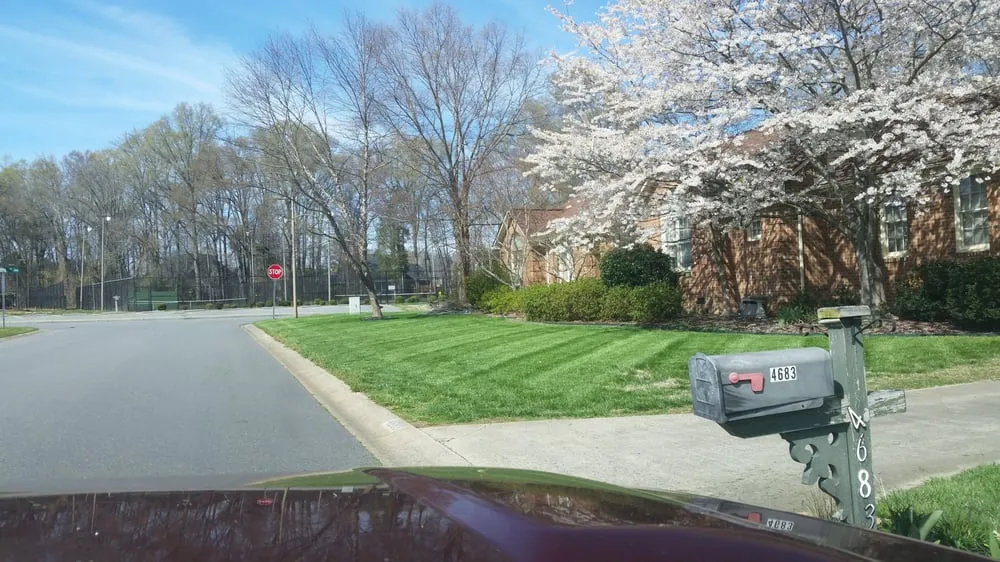 Top-rated garden landscaping in Kannapolis, NC by Lawn Firm