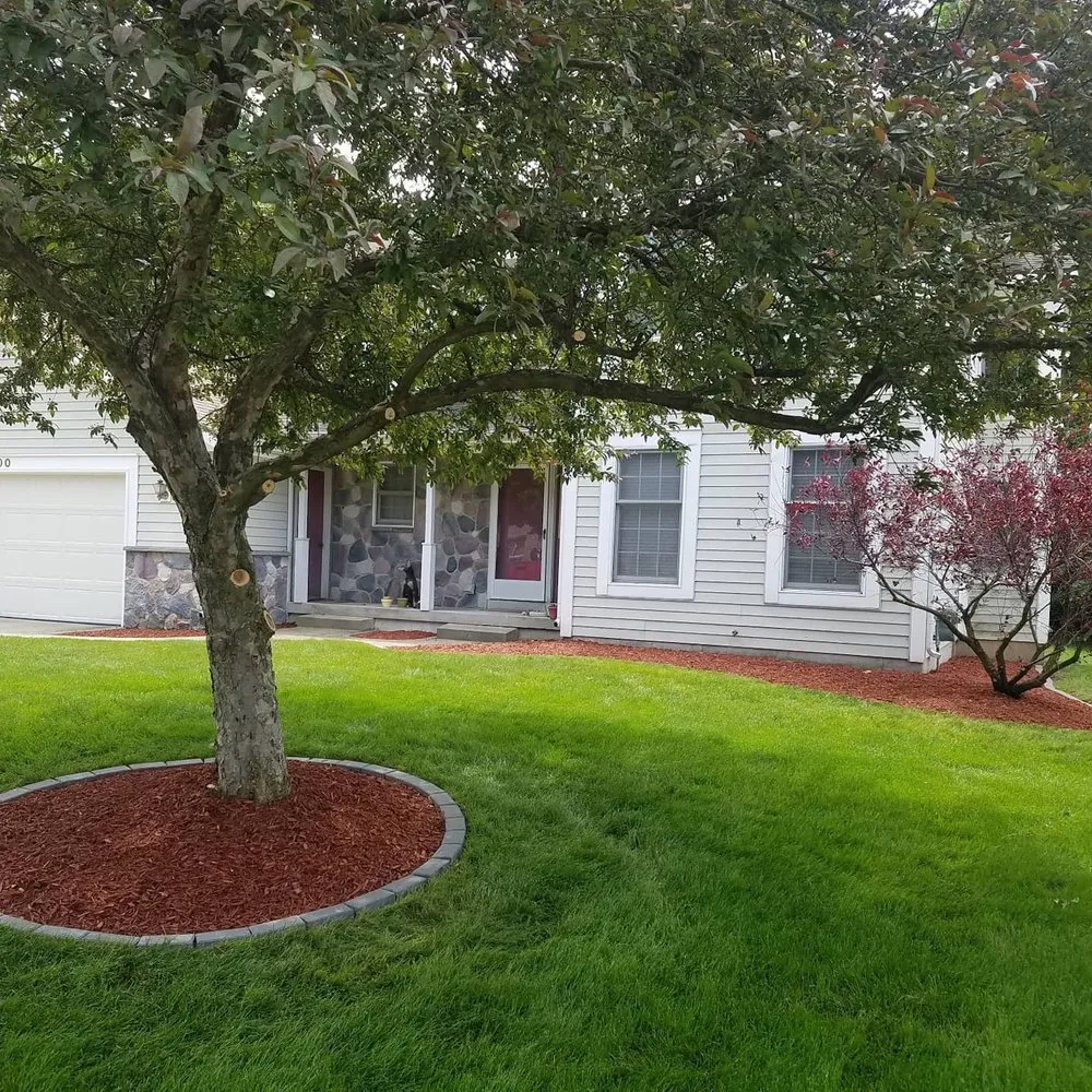 Trusted yard maintenance in Byron Center, MI by Lawn Fish