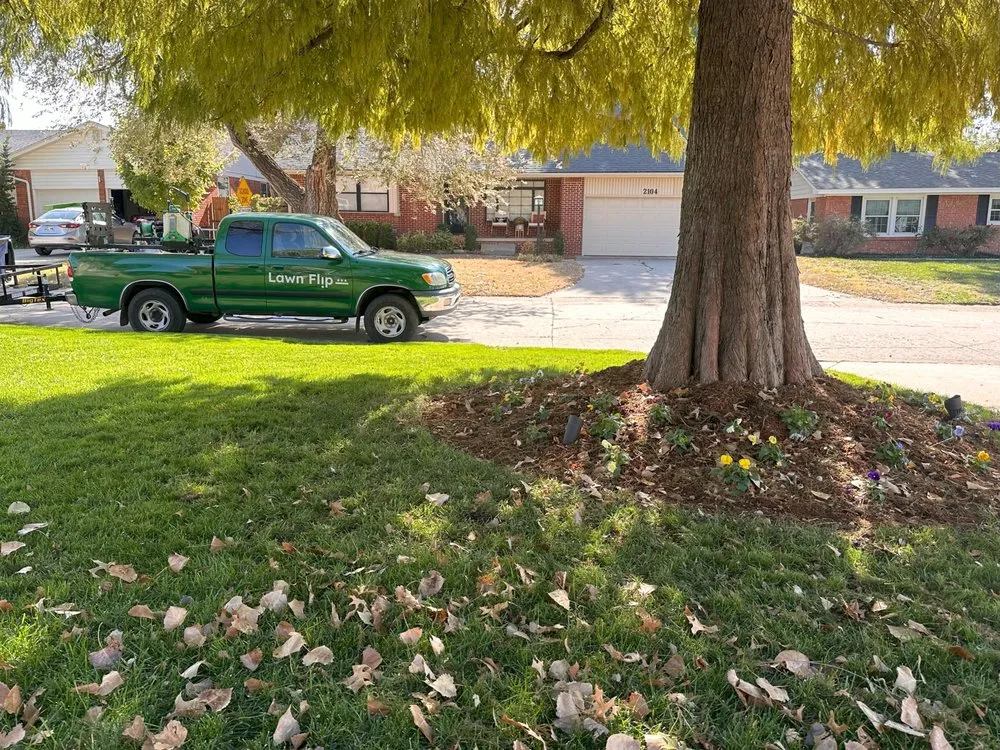 Affordable yard cleanup service in Oklahoma City, OK - Lawn Flip