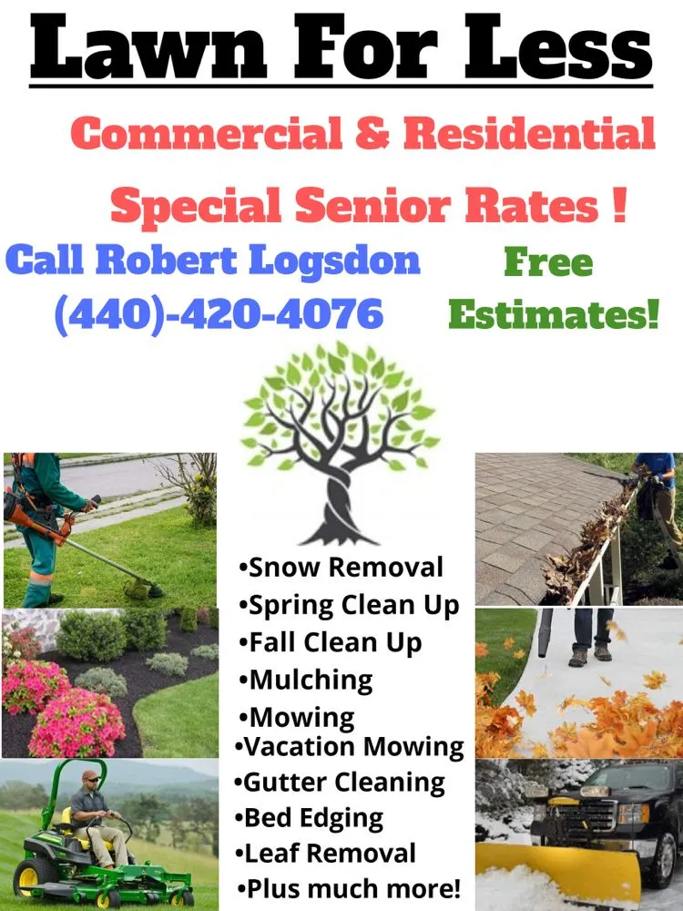 Reliable garden landscaping in Lorain, OH by Lawn For Less