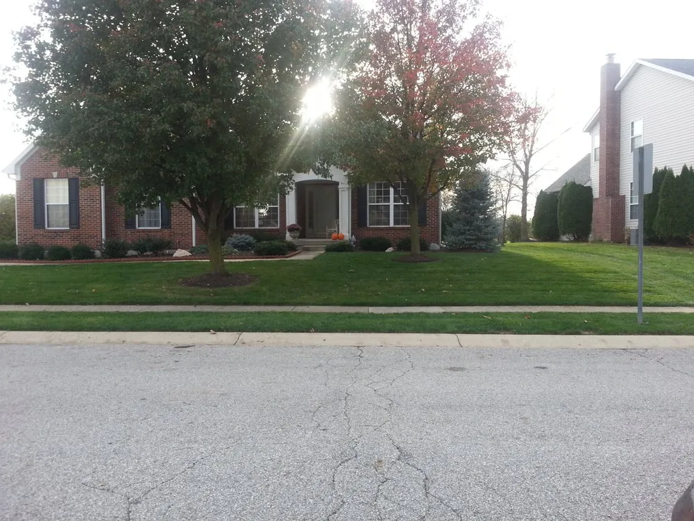 Local landscape design for residential properties in Franklin, IN by Lawn Force One