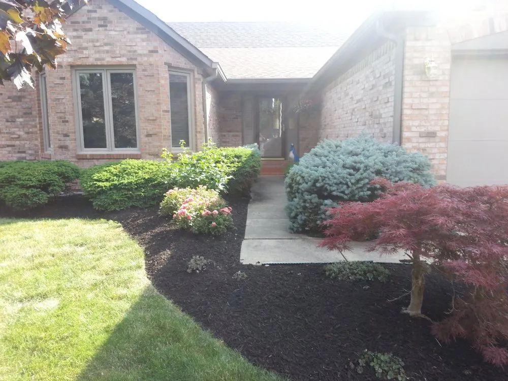 Trusted garden landscaping in Franklin, IN - Lawn Force One