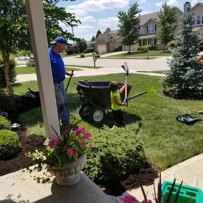 Custom landscaping services with custom design across Franklin, IN - Lawn Force One
