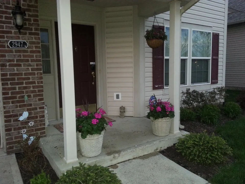 Affordable landscape design for homes in Franklin, IN by Lawn Force One