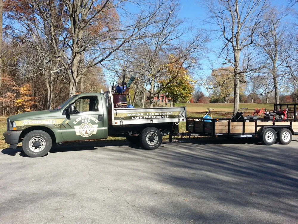 Top-rated lawn care service in Franklin, IN by Lawn Force One