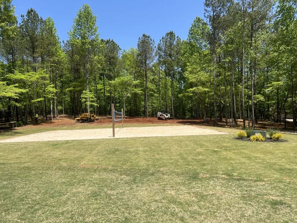 Custom yard cleanup service in Dallas, GA - Lawn Frogs Landscaping