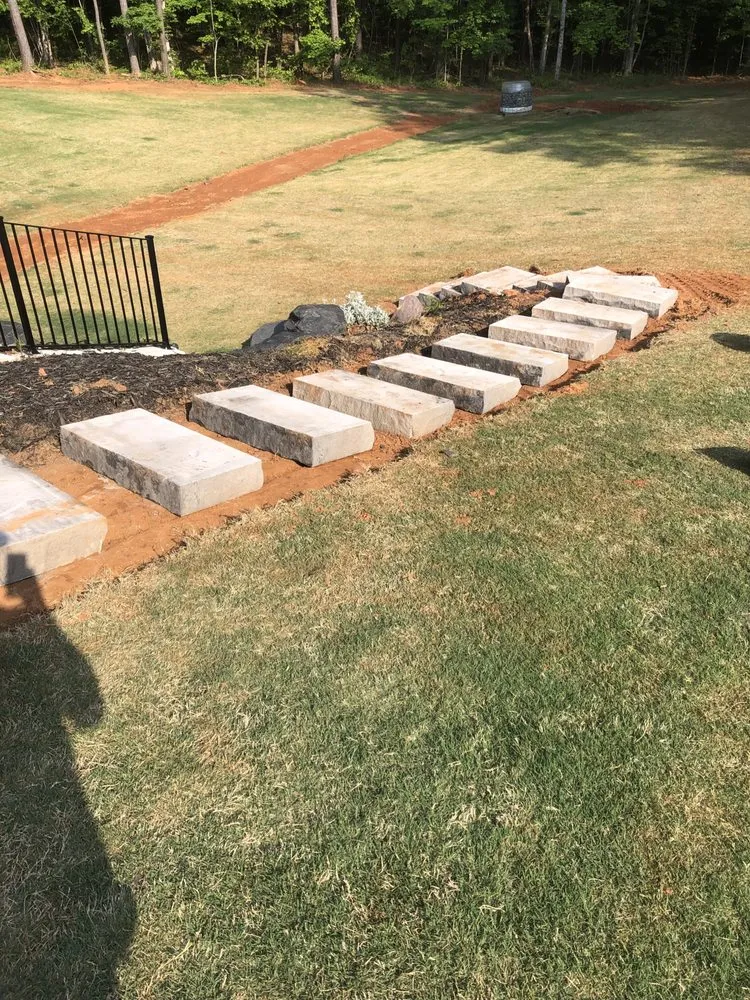 Trusted garden landscaping for year-round maintenance across Dallas, GA - Lawn Frogs Landscaping