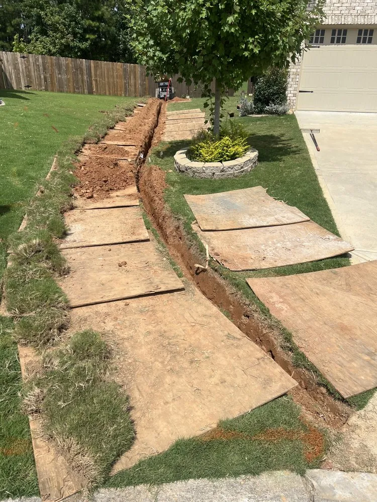 Affordable lawn care service in Dallas, GA - Lawn Frogs Landscaping