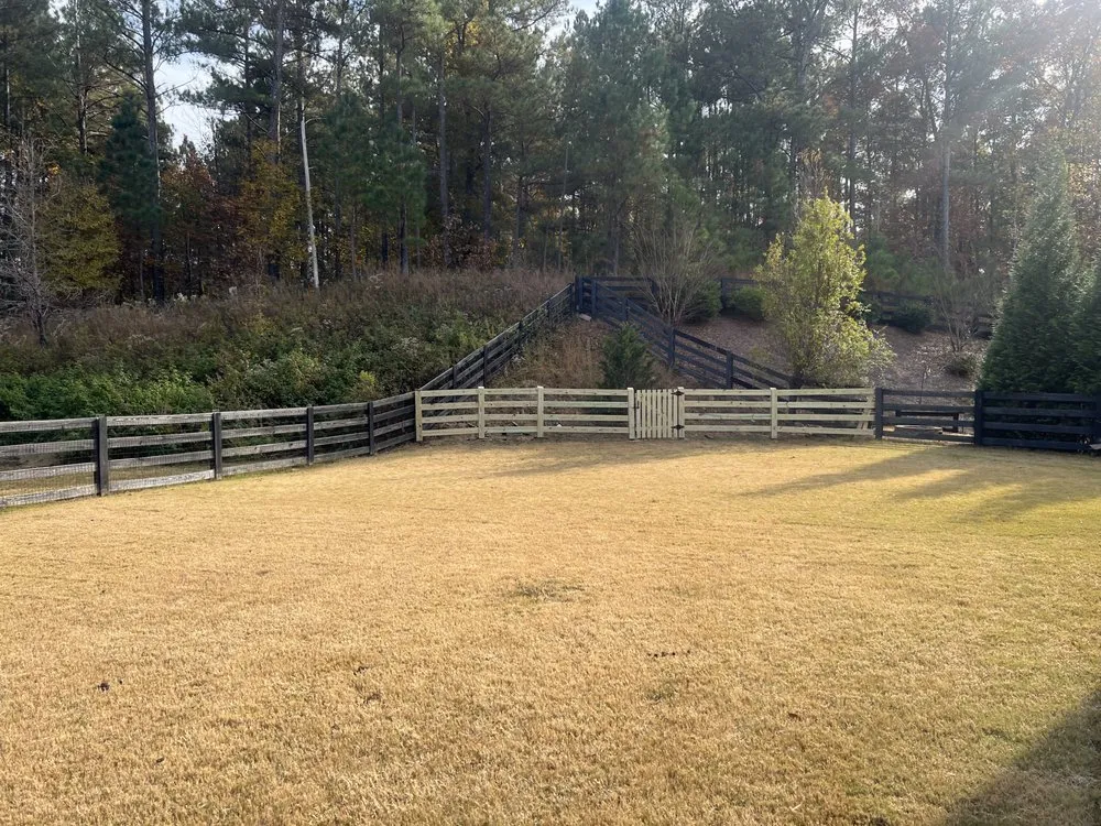 Professional landscape design in Dallas, GA by Lawn Frogs Landscaping