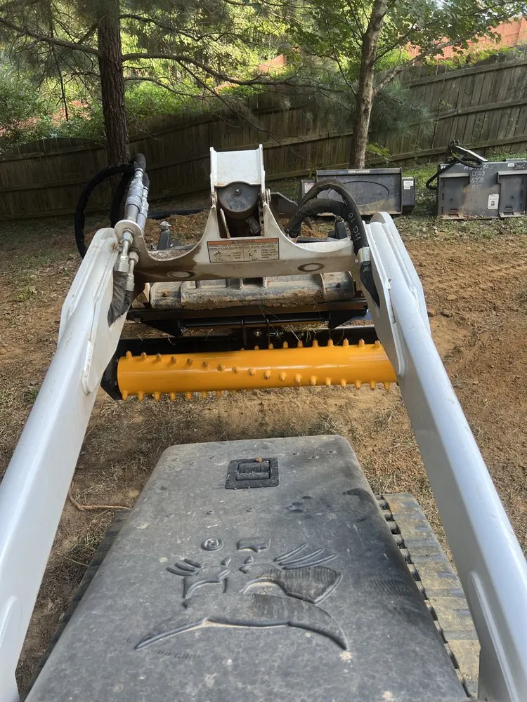 Trusted yard maintenance with custom design in Dallas, GA by Lawn Frogs Landscaping