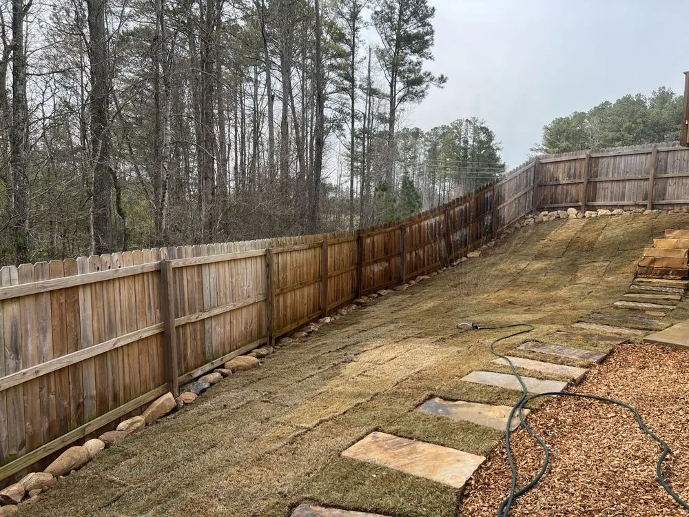 Expert lawn care service for beautiful yards in Dallas, GA by Lawn Frogs Landscaping