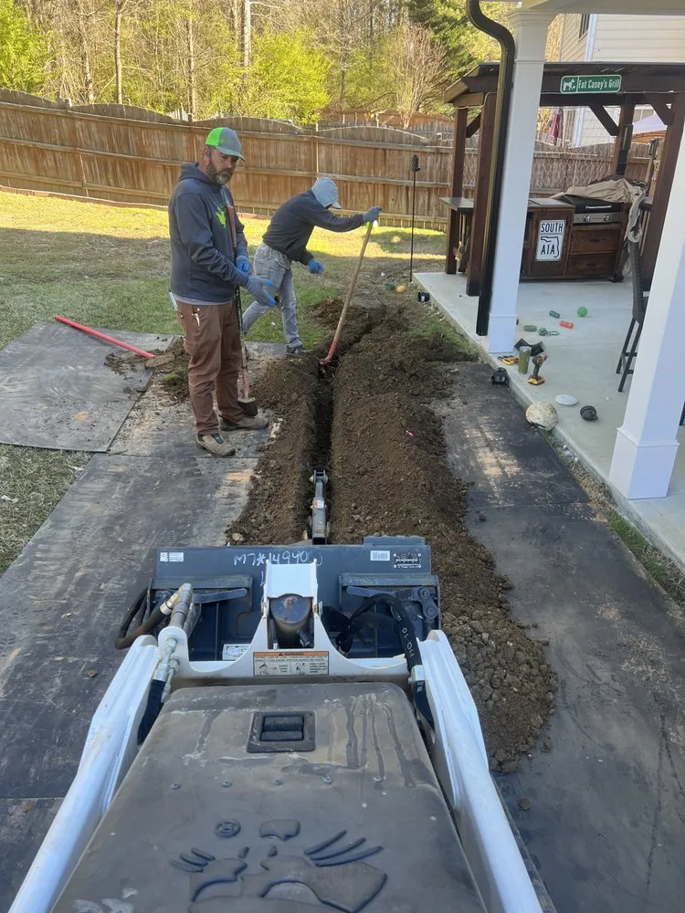 Trusted landscape installation experts serving Dallas, GA - Lawn Frogs Landscaping