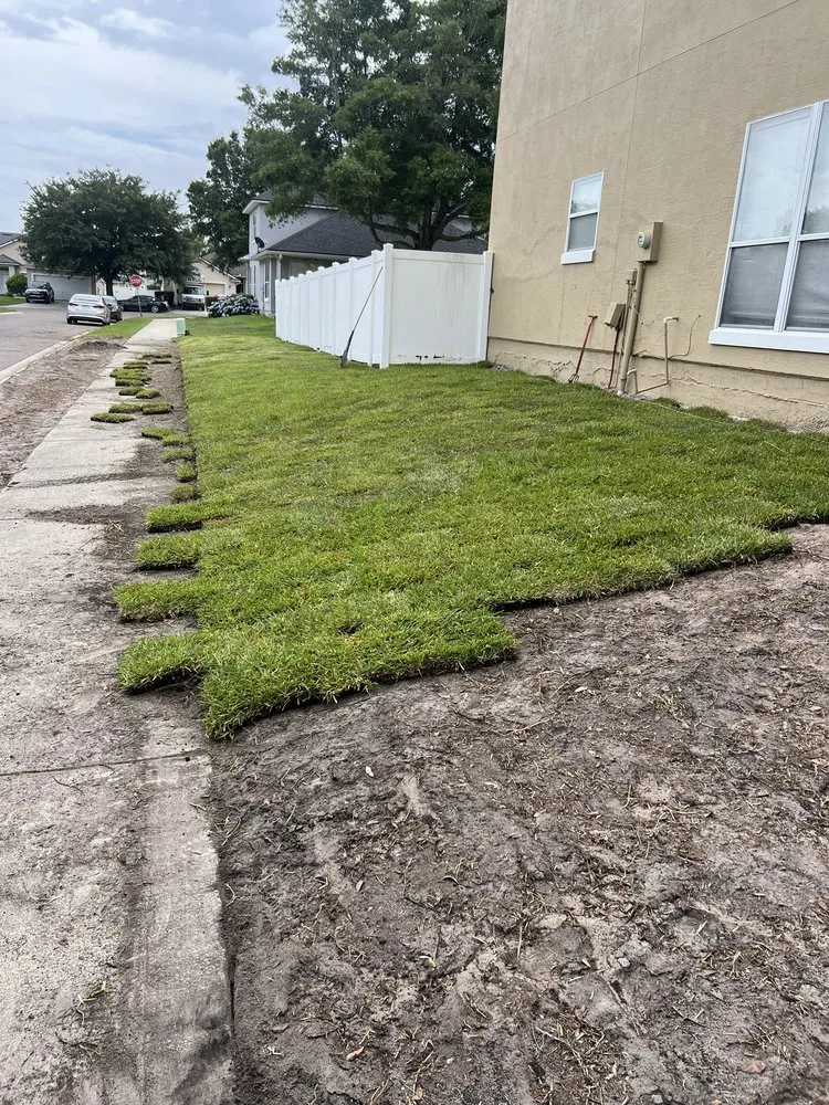 Local yard maintenance in Jacksonville, FL by Lawn Geekz Jax