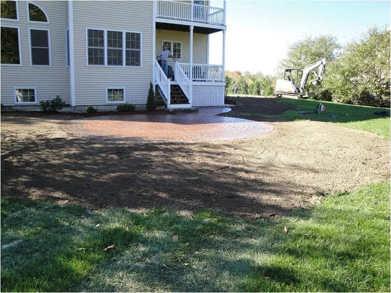 Expert outdoor landscaping for beautiful yards in New Britain, CT by Lawn Gentlemen LLC