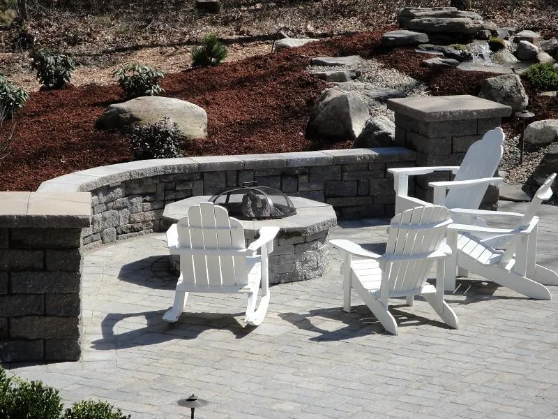 Professional garden landscaping for homes in New Britain, CT by Lawn Gentlemen LLC