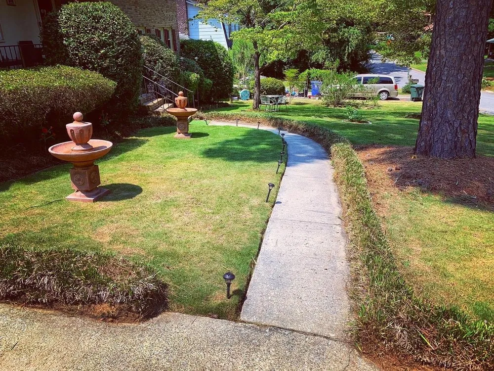 Affordable residential landscaping in Lexington, SC by Lawn Giants