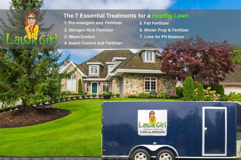 Local landscape design for year-round maintenance in Maplewood, NJ by Lawn Girl