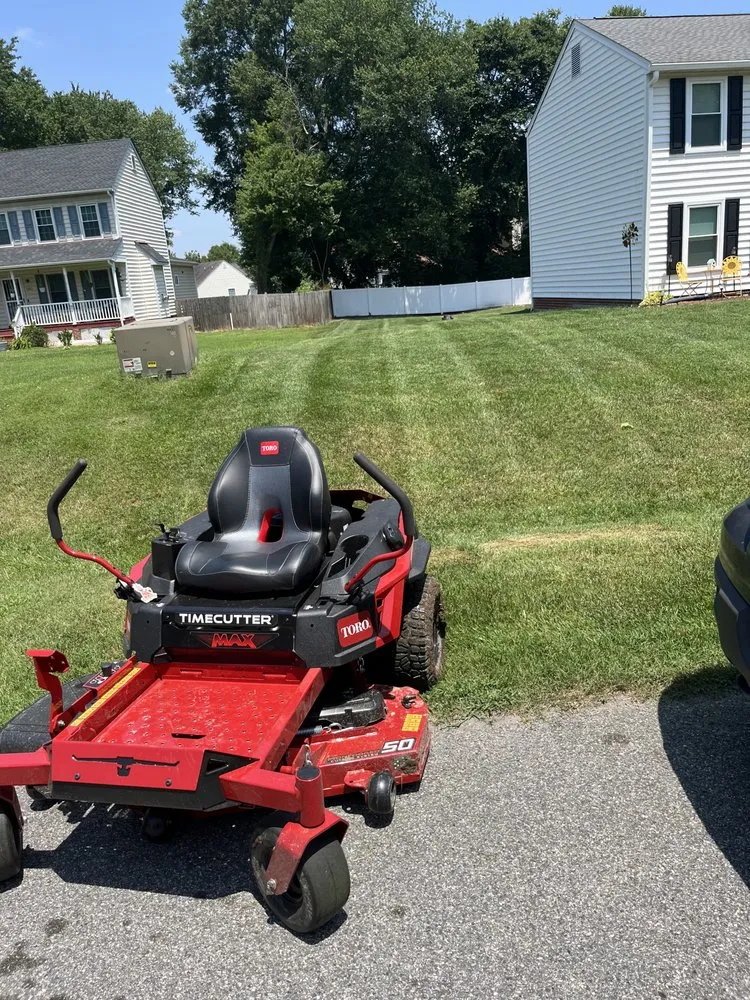 Local garden landscaping in Midlothian, VA by Lawn Glowers