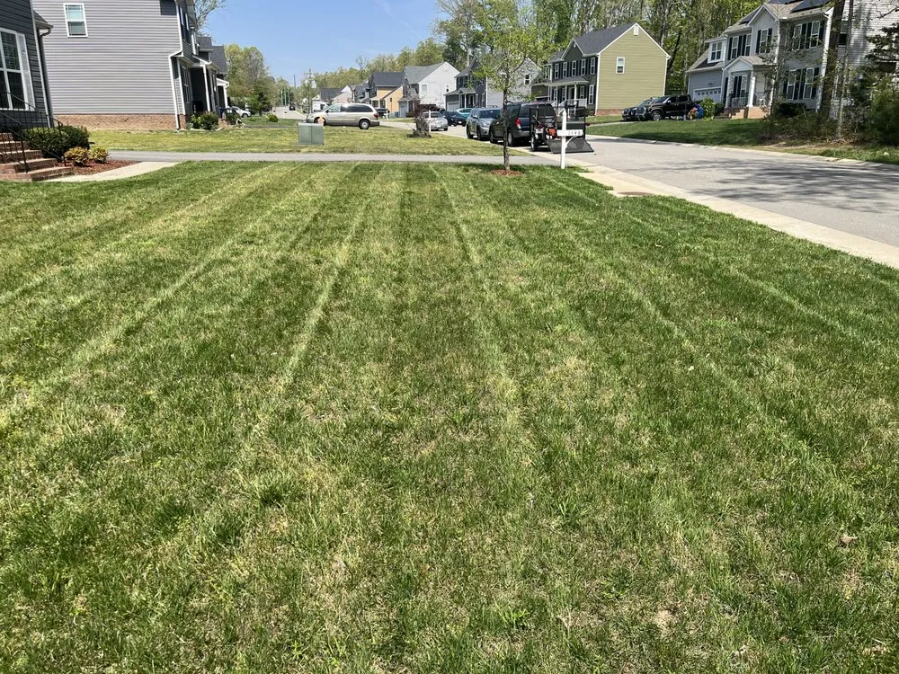 Trusted outdoor landscaping with custom design in Midlothian, VA by Lawn Glowers