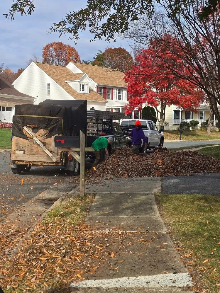 Custom yard maintenance for beautiful yards in Orange, VA by Lawn Gnome Landscaping