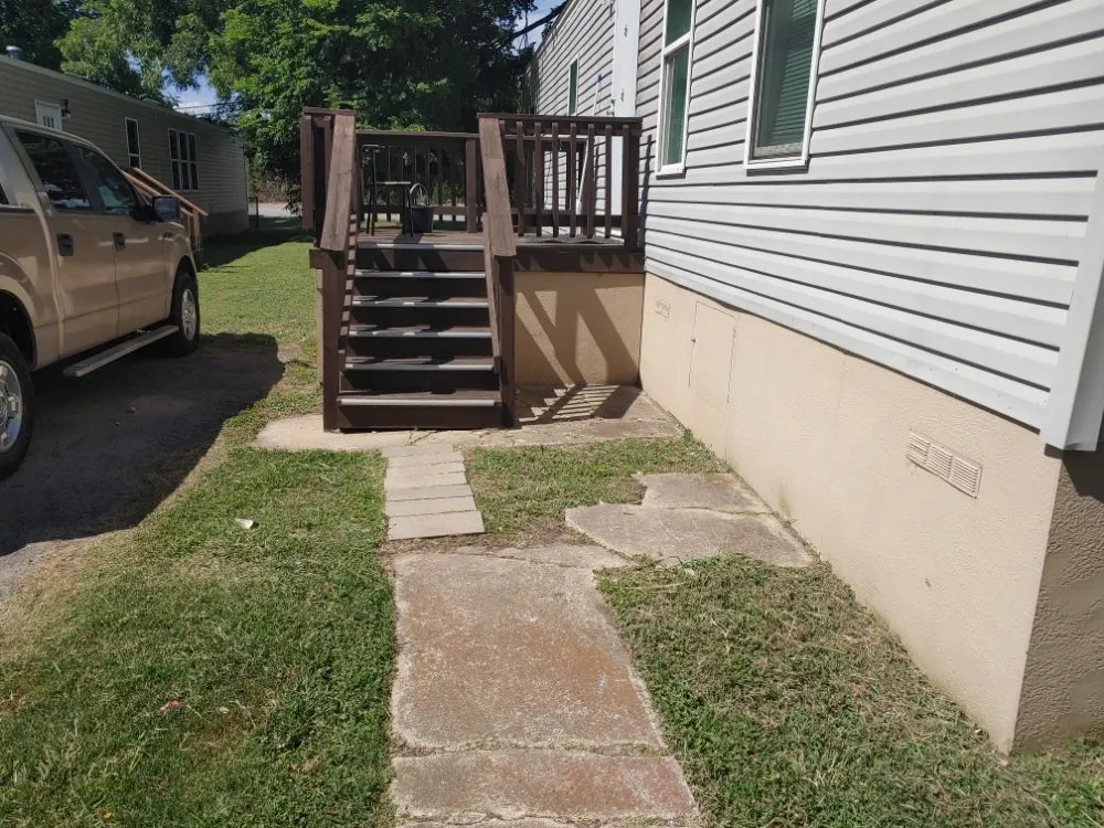 Top-rated landscape installation with custom design in Killeen, TX by Lawn Gnomes