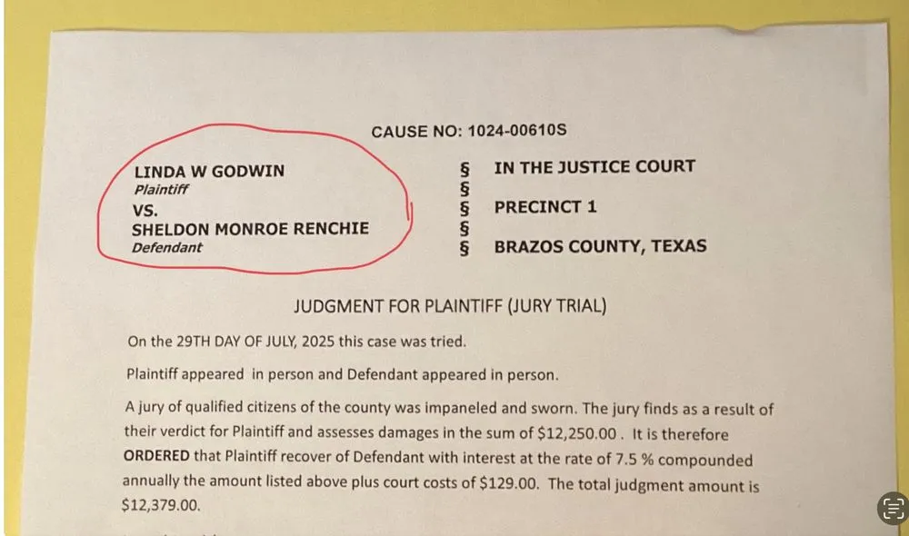 Custom yard cleanup service in College Station, TX by Lawn Goat