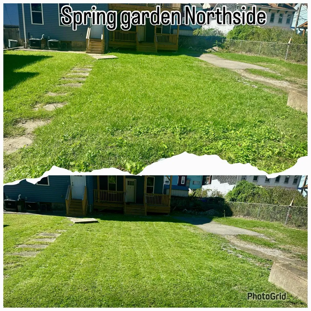 Expert residential landscaping for homes in Pittsburgh, PA by Lawn Goats