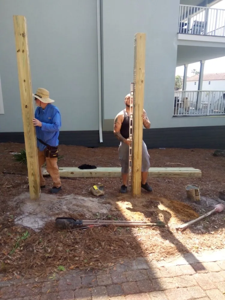 Affordable lawn mowing service for outdoor upgrades in Fort Walton Beach, FL by Lawn Gods