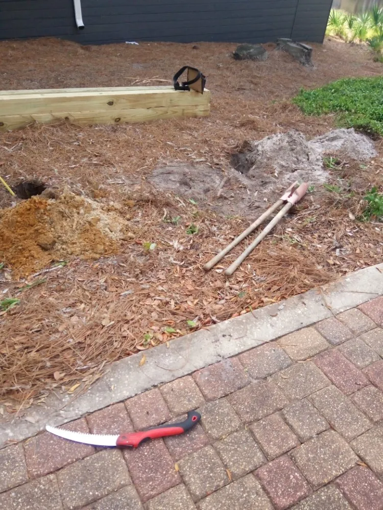 Affordable residential landscaping with custom design in Fort Walton Beach, FL by Lawn Gods