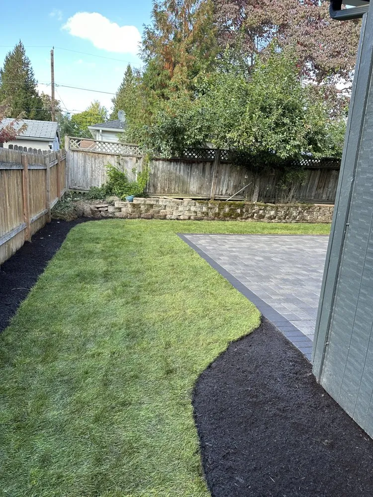 Local lawn mowing service for outdoor upgrades in Portland, OR by Lawn Green Landscaping