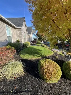 Lawn Green Landscaping Logo