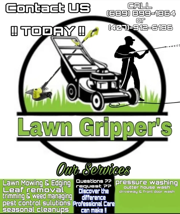 Reliable yard maintenance in Orlando, FL - Lawn Grippers