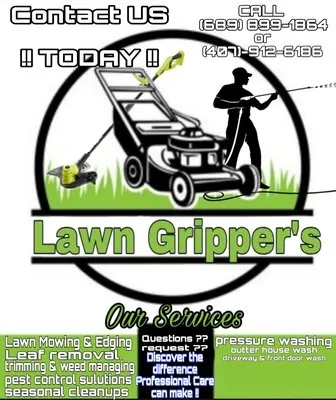 Lawn Grippers Logo