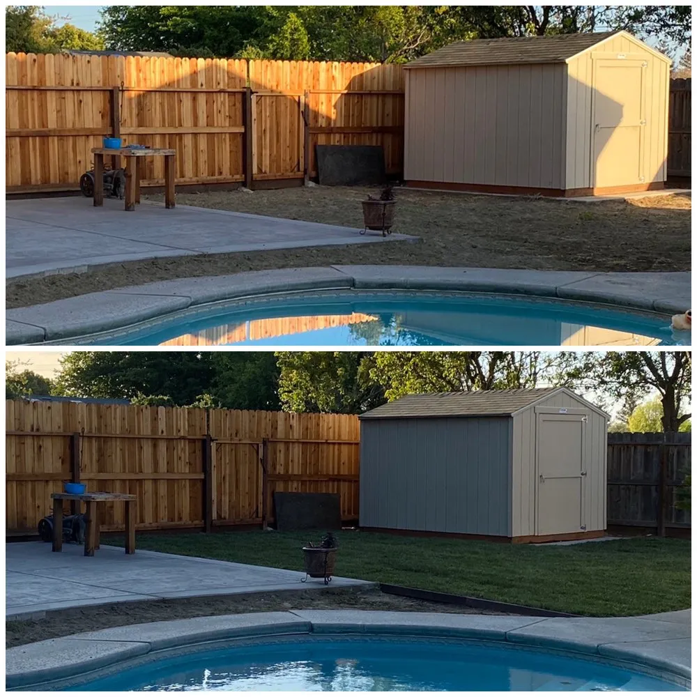 Custom landscape design in Stockton, CA - Lawn Groomers Landscaping & Gardening