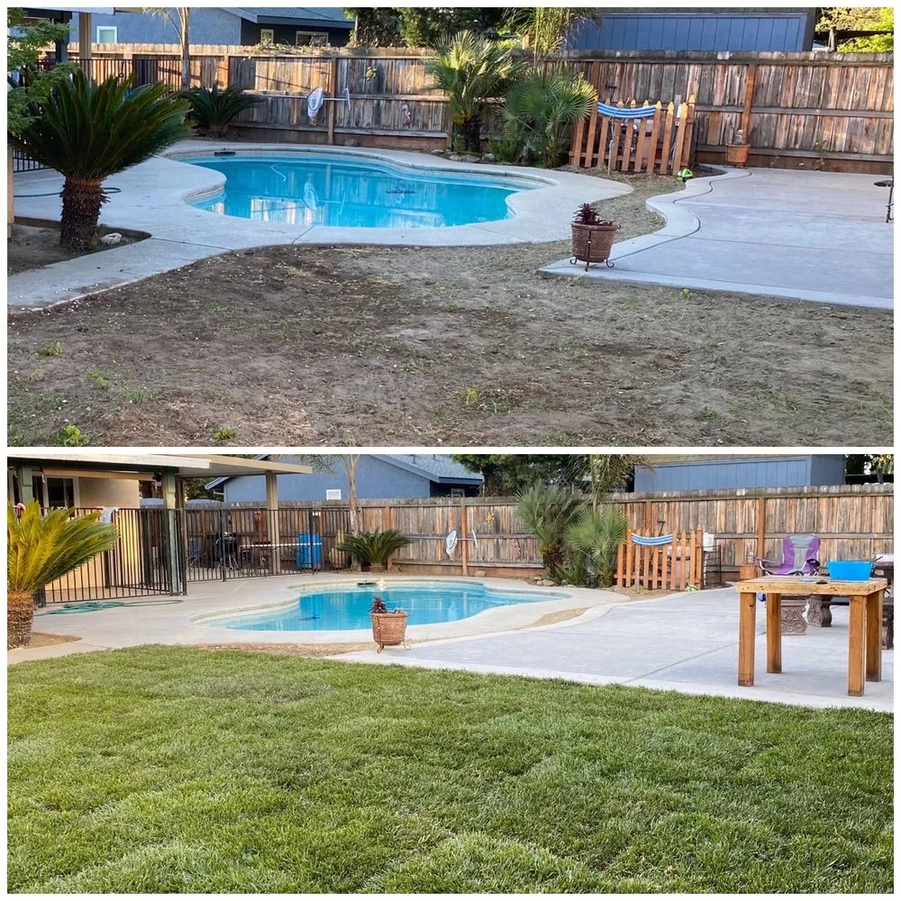 Local residential landscaping for outdoor upgrades across Stockton, CA - Lawn Groomers Landscaping & Gardening
