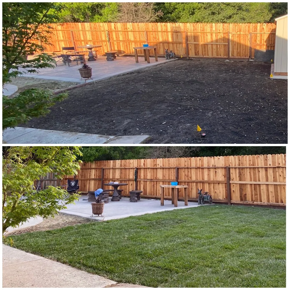 Professional lawn mowing service near you across Stockton, CA - Lawn Groomers Landscaping & Gardening