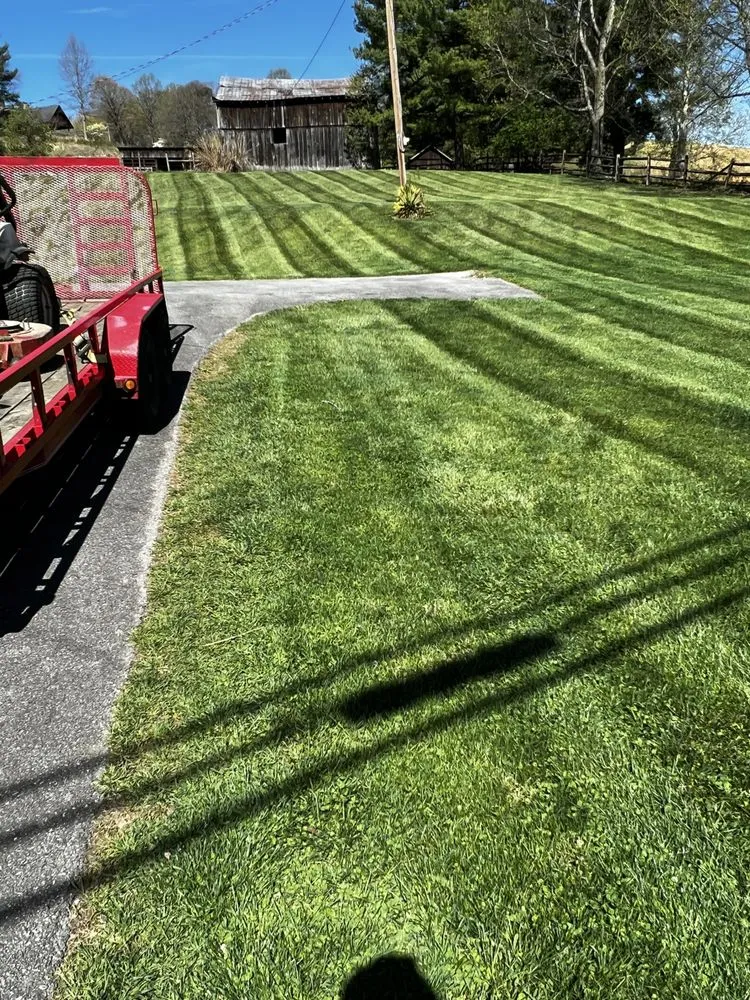 Custom lawn mowing service near you in Glade Spring, VA by Lawn Guardians