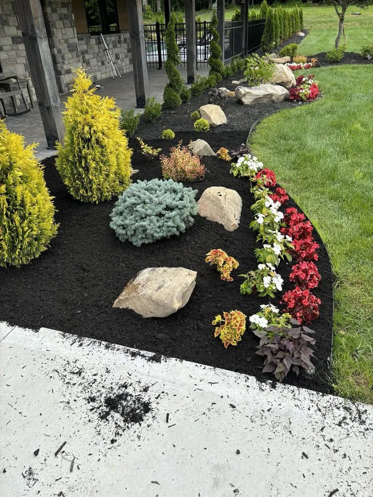 Professional landscaping services in Rutledge, TN by Lawn Gutters & More