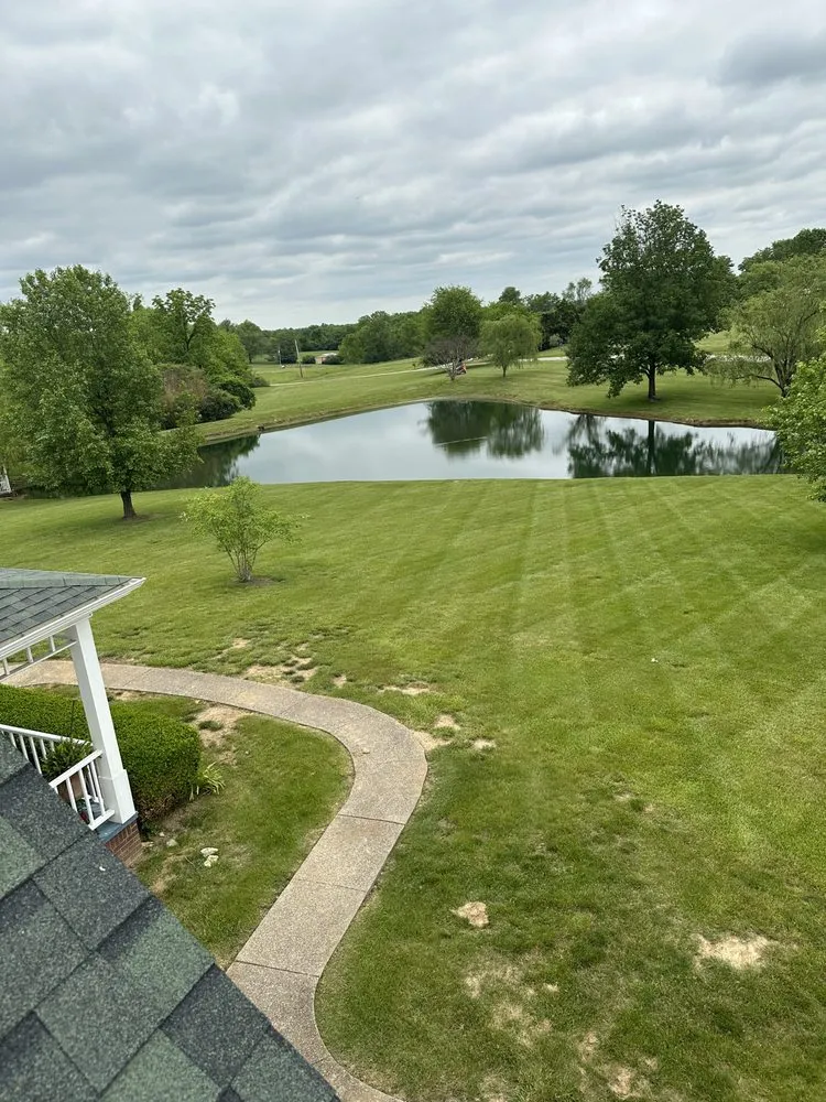 Custom outdoor landscaping for outdoor upgrades across Bardstown, KY - Lawn Guy Landscape