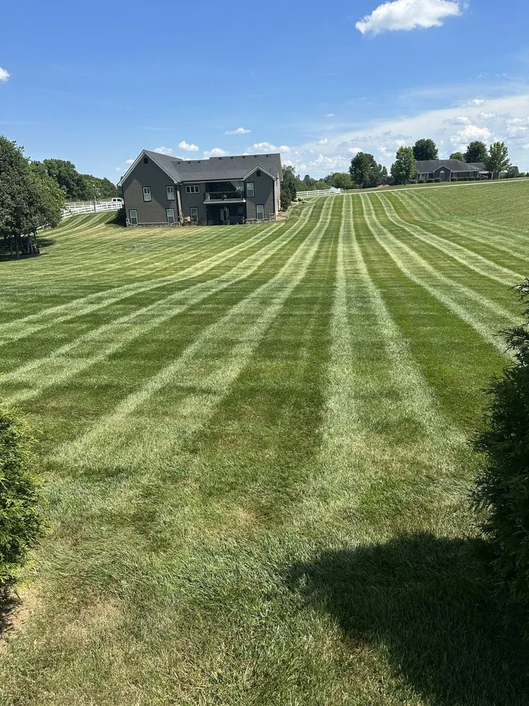 Trusted landscape installation with custom design in Bardstown, KY by Lawn Guy Landscape