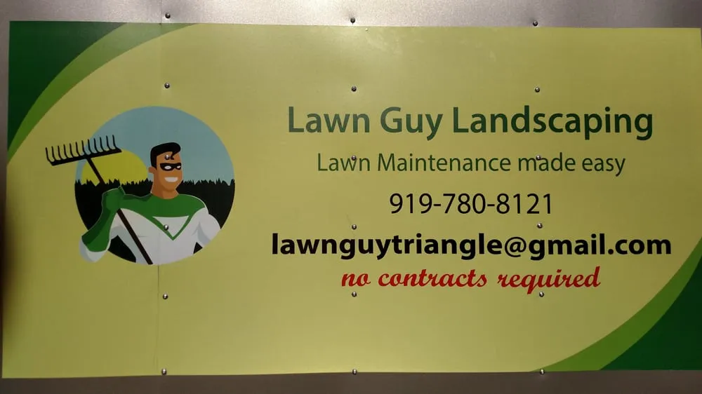 Trusted landscaping services for beautiful yards across Clayton, NC - Lawn Guy Landscaping