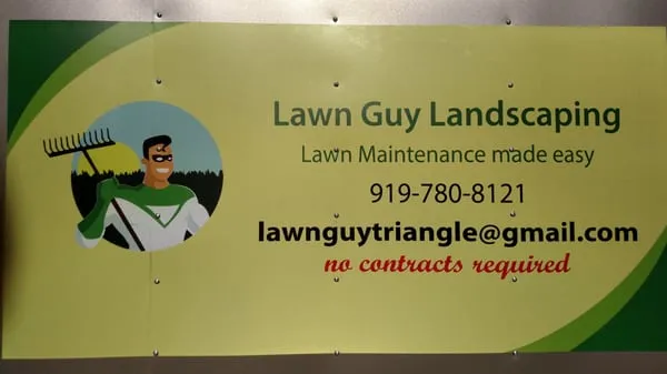 Lawn Guy Landscaping Logo