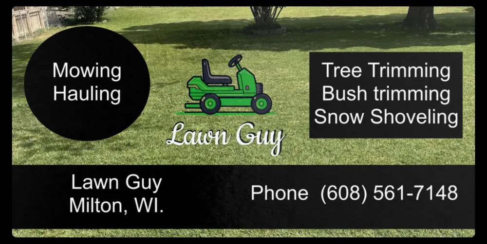 Trusted outdoor landscaping in Milton, WI by Lawn Guy