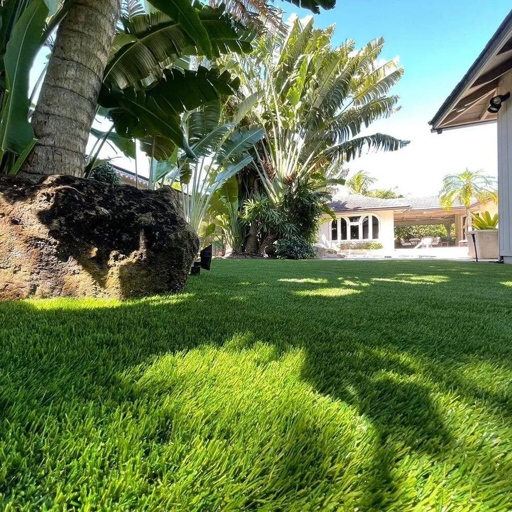 Professional garden landscaping in Miami, FL by Lawn Guys Mia