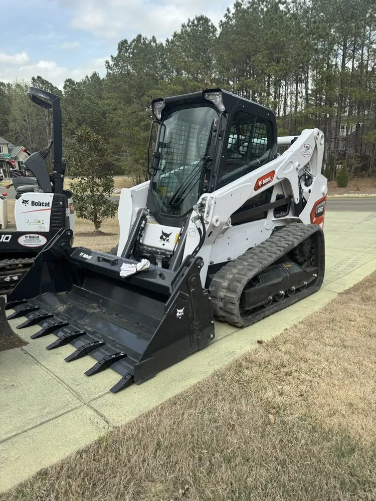 Professional landscape installation for year-round maintenance in Franklinton, NC by Lawn Health